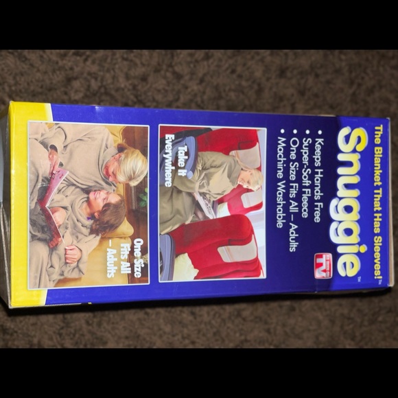 SNUGGIE~AS SEEN ON TV - Picture 5 of 7